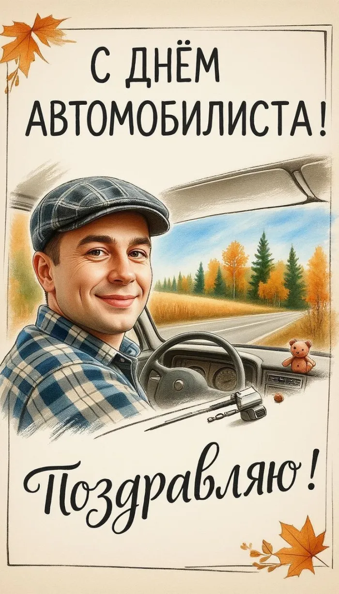 Картинки с Днем автомобилиста (340 открыток). Новые открытки с Днём автомобилиста