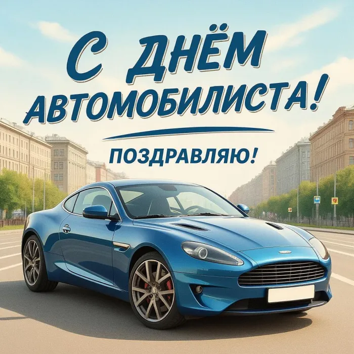 Картинки с Днем автомобилиста (340 открыток). Новые открытки с Днём автомобилиста