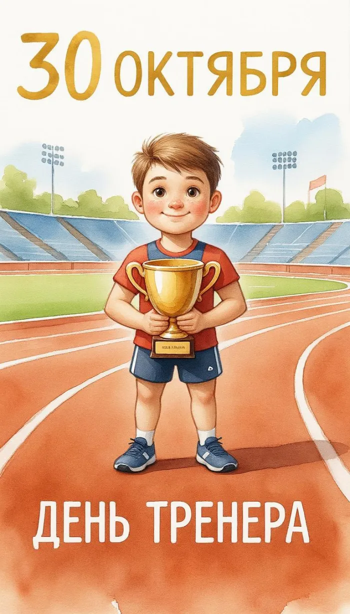 Открытки с Днем тренера (235 картинок с поздравлениями). Новые открытки с Днем тренера