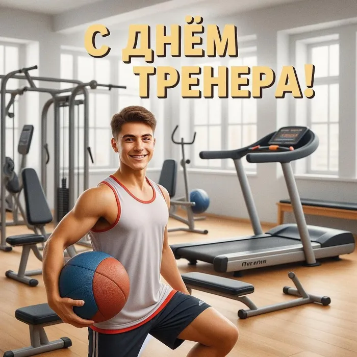 Открытки с Днем тренера (235 картинок с поздравлениями). Новые открытки с Днем тренера