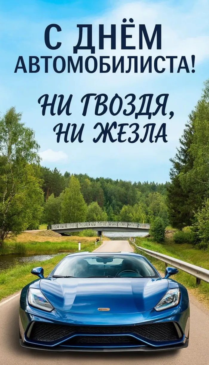 Картинки с Днем автомобилиста (340 открыток). Новые открытки с Днём автомобилиста