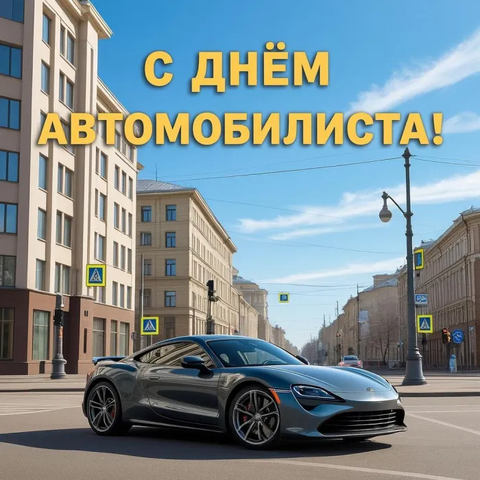 Картинки с Днем автомобилиста (340 открыток). Новые открытки с Днём автомобилиста