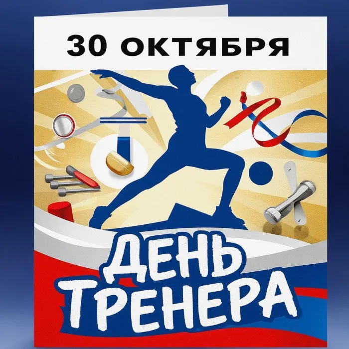 Открытки с Днем тренера (235 картинок с поздравлениями). Новые открытки с Днем тренера
