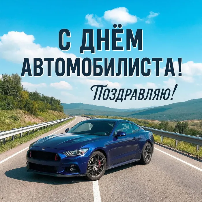 Картинки с Днем автомобилиста (340 открыток). Новые открытки с Днём автомобилиста