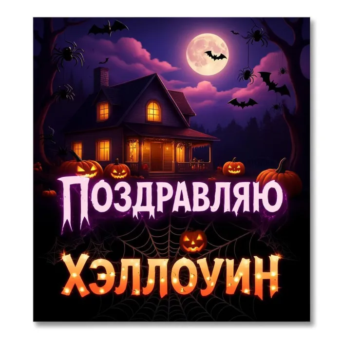 Открытки с Хэллоуином (230 картинок с поздравлениями). Новые открытки с Хэллоуином