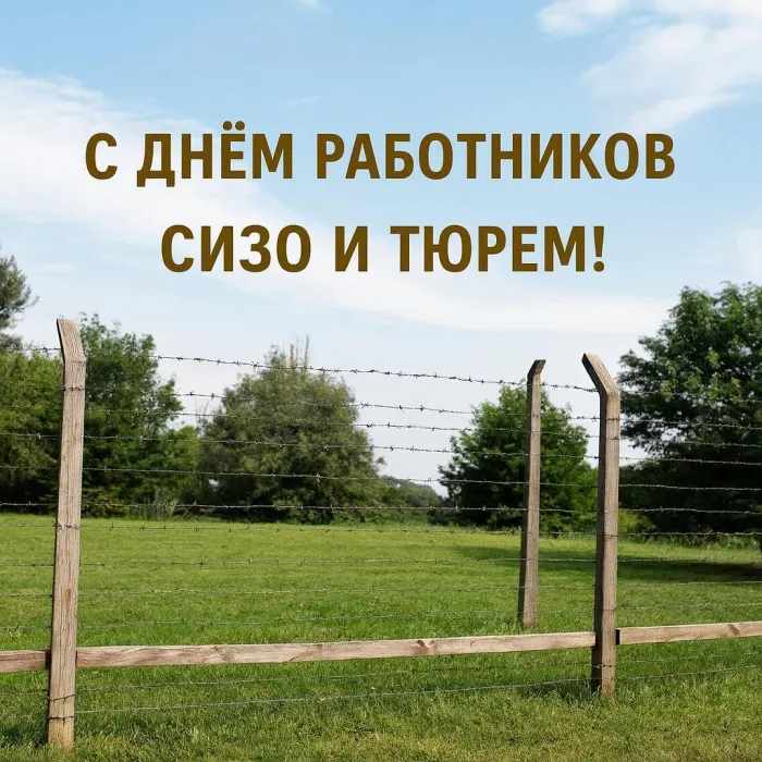 Картинки с Днем работников СИЗО и тюрем (60 открыток). Новые открытки с Днем работников СИЗО и тюрем