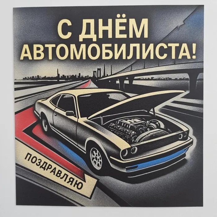 Картинки с Днем автомобилиста (340 открыток). Новые открытки с Днём автомобилиста