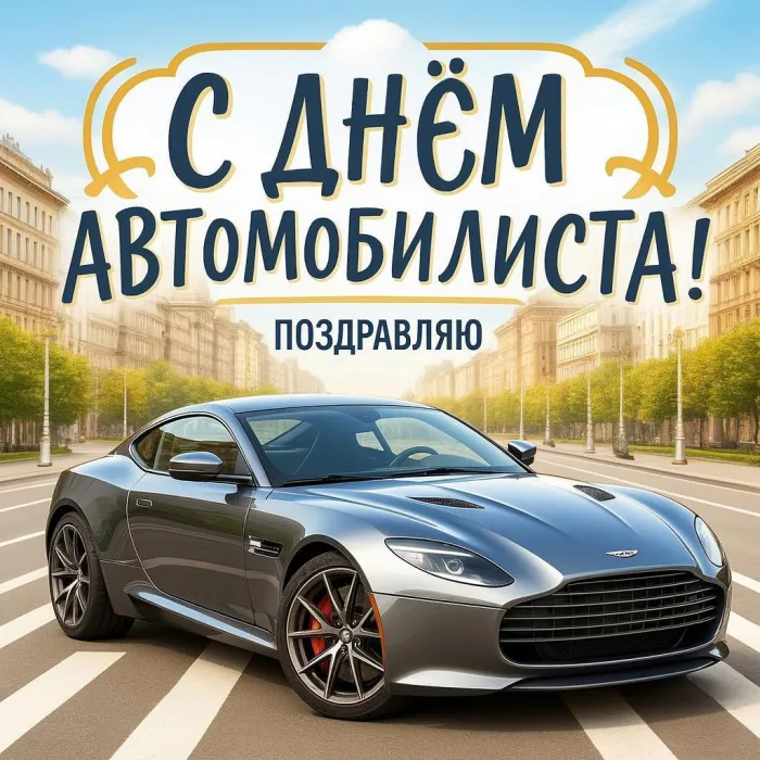 Картинки с Днем автомобилиста (340 открыток). Новые открытки с Днём автомобилиста