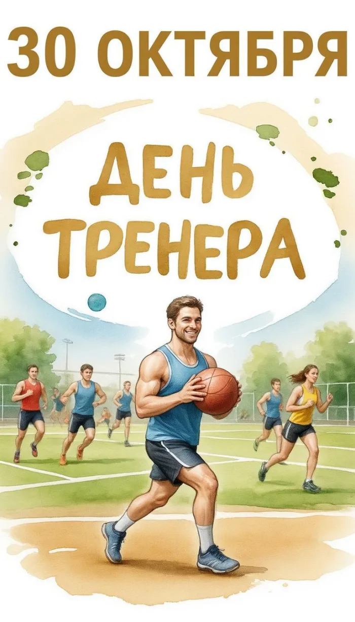 Открытки с Днем тренера (235 картинок с поздравлениями). Новые открытки с Днем тренера