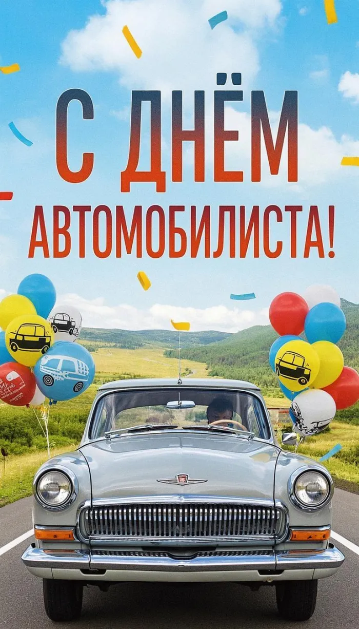 Картинки с Днем автомобилиста (340 открыток). Новые открытки с Днём автомобилиста
