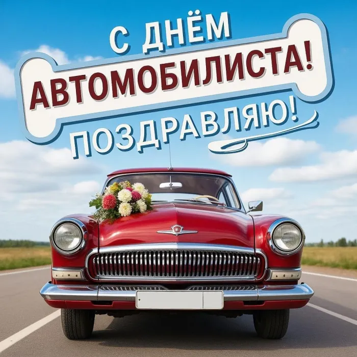 Картинки с Днем автомобилиста (340 открыток). Новые открытки с Днём автомобилиста