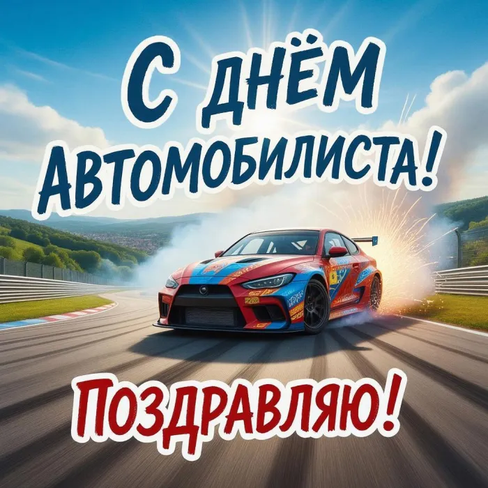 Картинки с Днем автомобилиста (340 открыток). Новые открытки с Днём автомобилиста