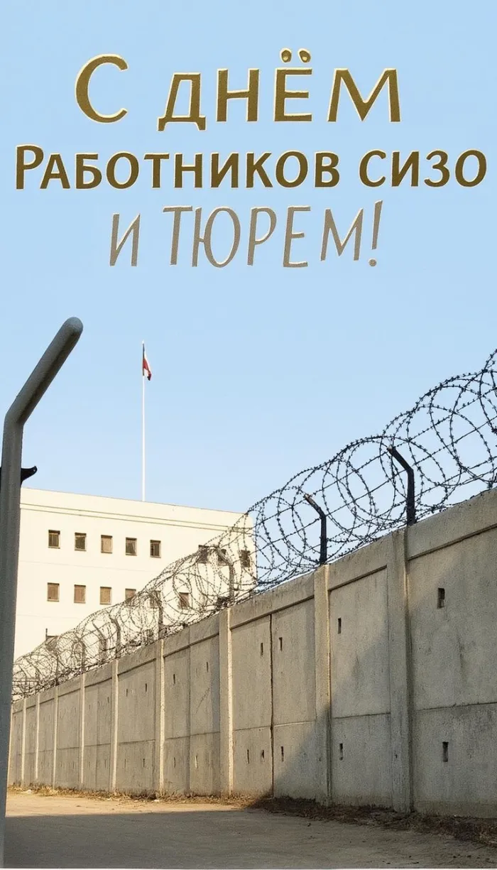 Картинки с Днем работников СИЗО и тюрем (60 открыток). Новые открытки с Днем работников СИЗО и тюрем