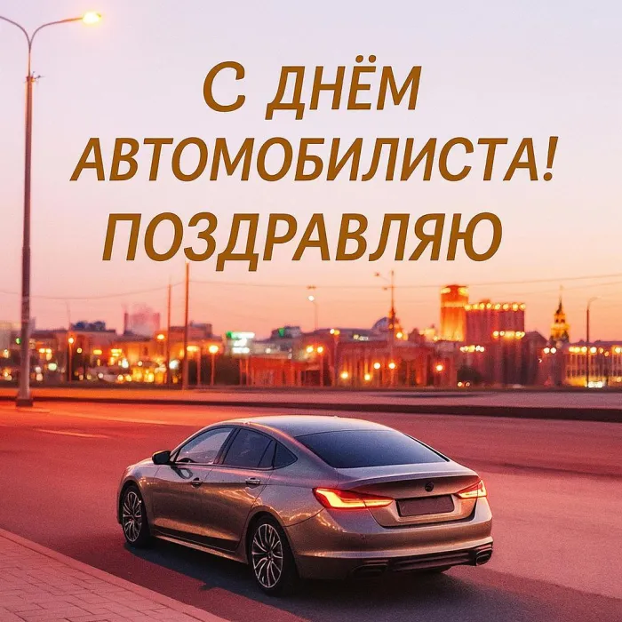 Картинки с Днем автомобилиста (340 открыток). Новые открытки с Днём автомобилиста