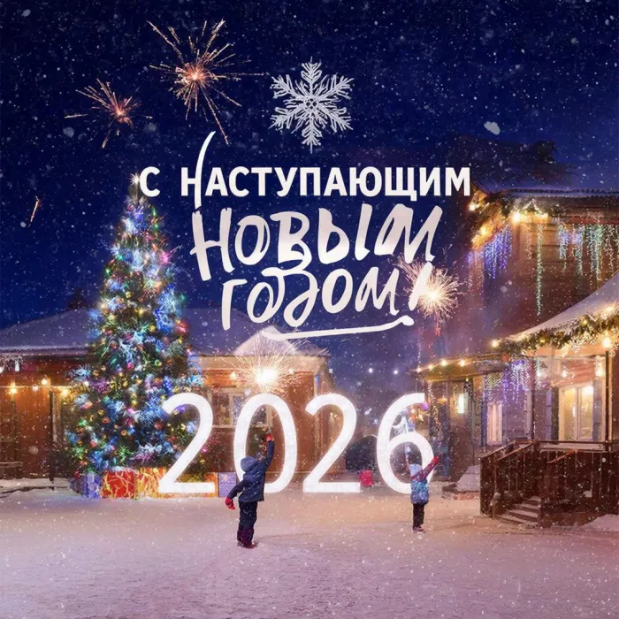 Картинки и открытки с наступающим Новым годом 2026. Красивые картинки с наступающим Новым 2026 годом