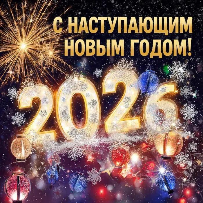 Картинки и открытки с наступающим Новым годом 2026. Красивые картинки с наступающим Новым 2026 годом
