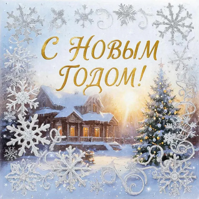 Картинки и открытки с наступающим Новым годом 2026. Картинки и открытки с наступающим Новым годом