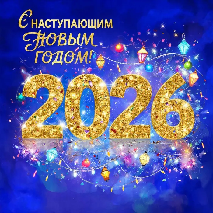 Картинки и открытки с наступающим Новым годом 2026. Красивые картинки с наступающим Новым 2026 годом