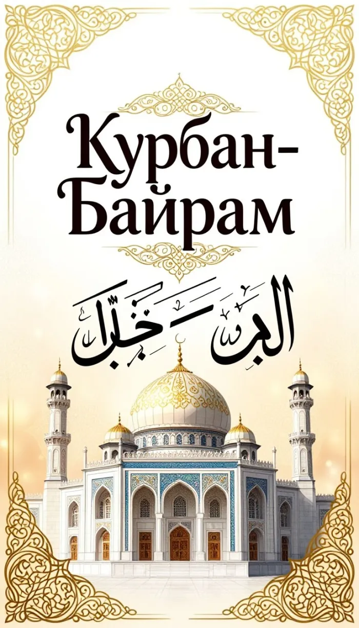 Курбан-байрам: 250 картинок с праздником